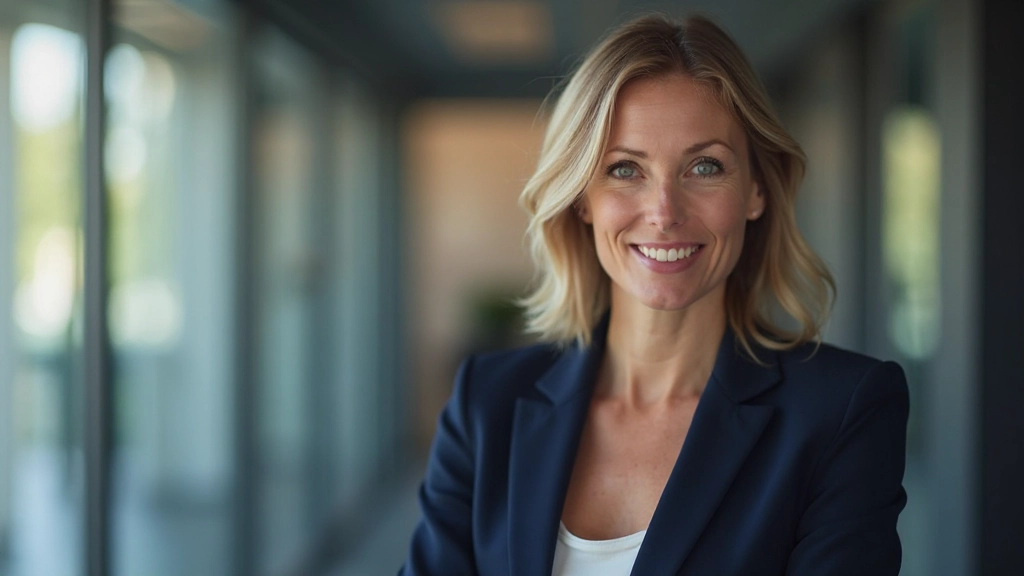 Professionelle Führungskraft bei Strategiemeeting mit Team im modernen Büro